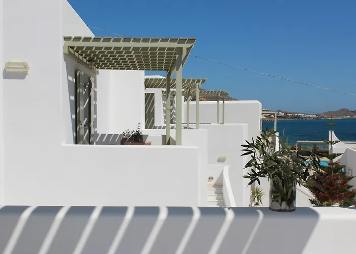 Отель Saint Andrea Seaside - Adults Only Науса