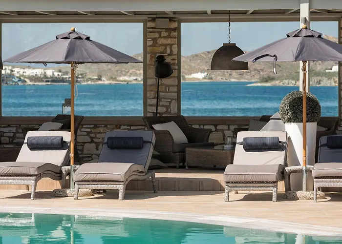 Отель Saint Andrea Seaside - Adults Only