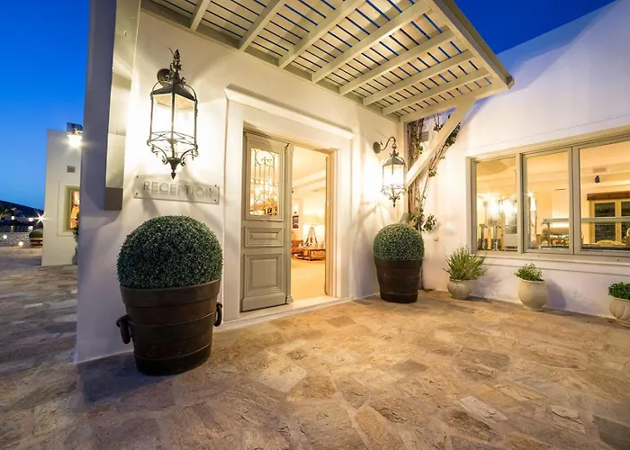 Hotel Saint Andrea Seaside - Adults Only Naousa (Paros)